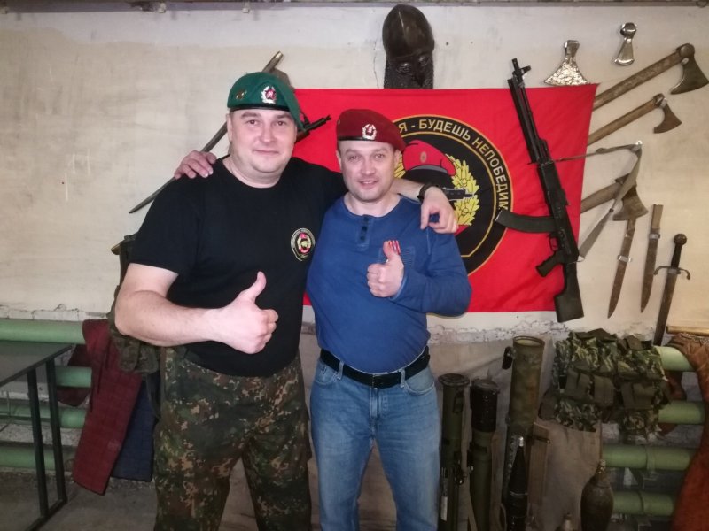 СОБР краповый берет
