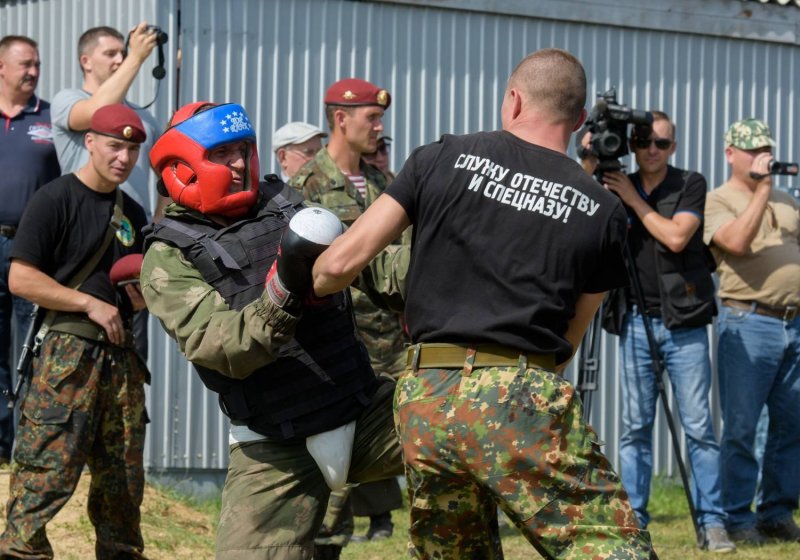 Спецназ краповый берет