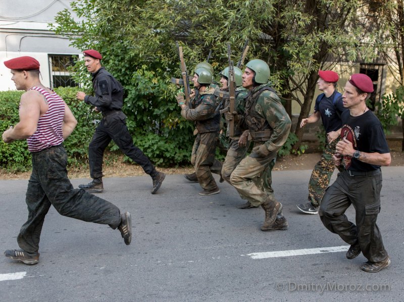 Краповый берет ВВ