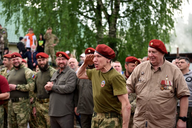 Краповые береты рос гвардия