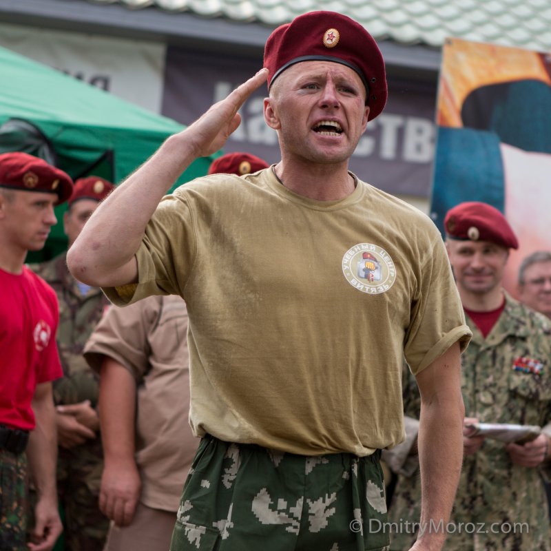 Краповый берет