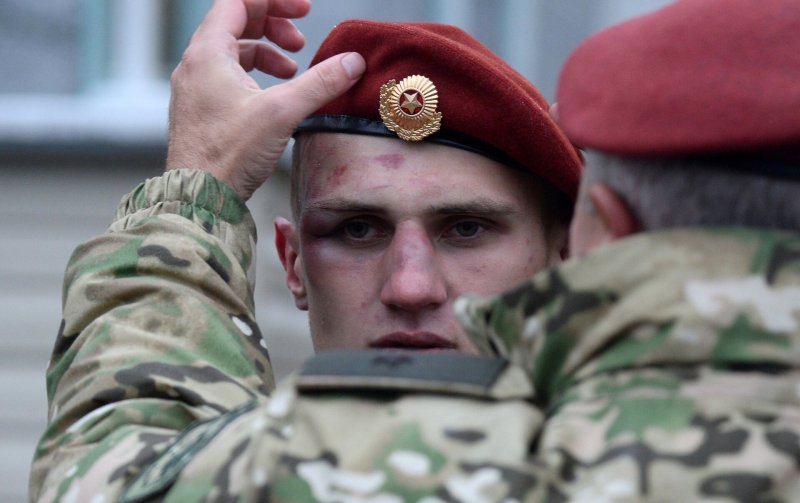 Краповый берет 2008