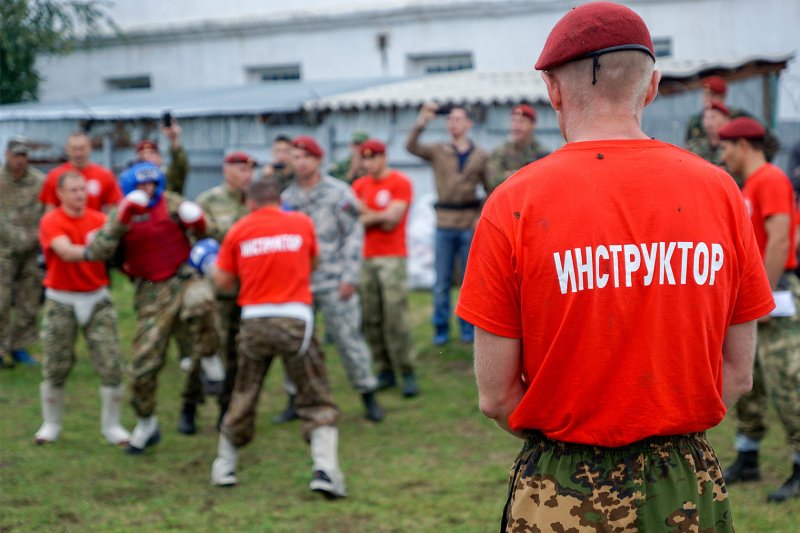 Войсковая разведка ВВ МВД РФ