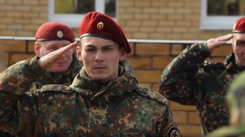 Спецназ ФСБ краповый берет