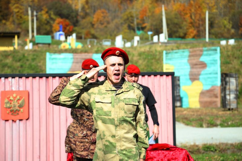 Краповый берет Росгвардии