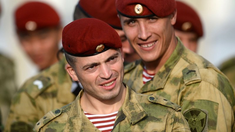 Спецназ сдача на краповый берет