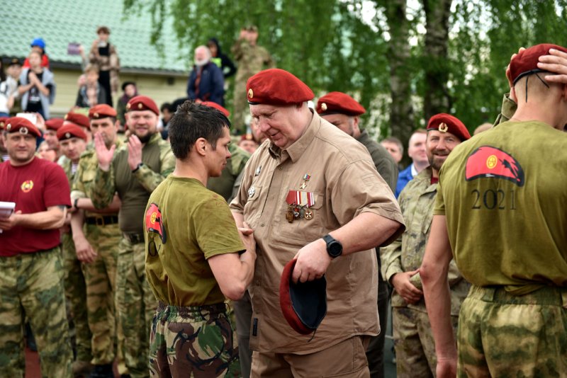 Краповый берет Витязь
