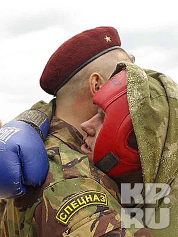 Спецназ ВВ краповый берет