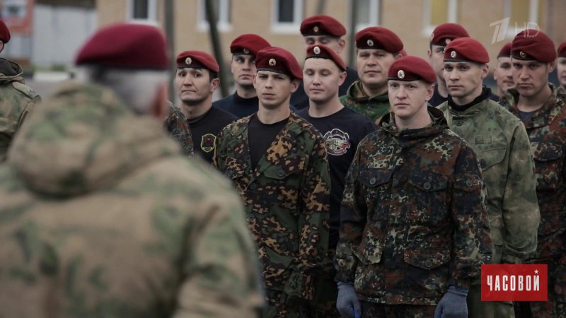 С днем спецназа краповый берет