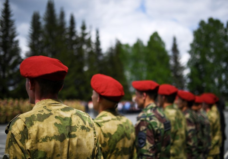 Национальная гвардия России Краповые береты