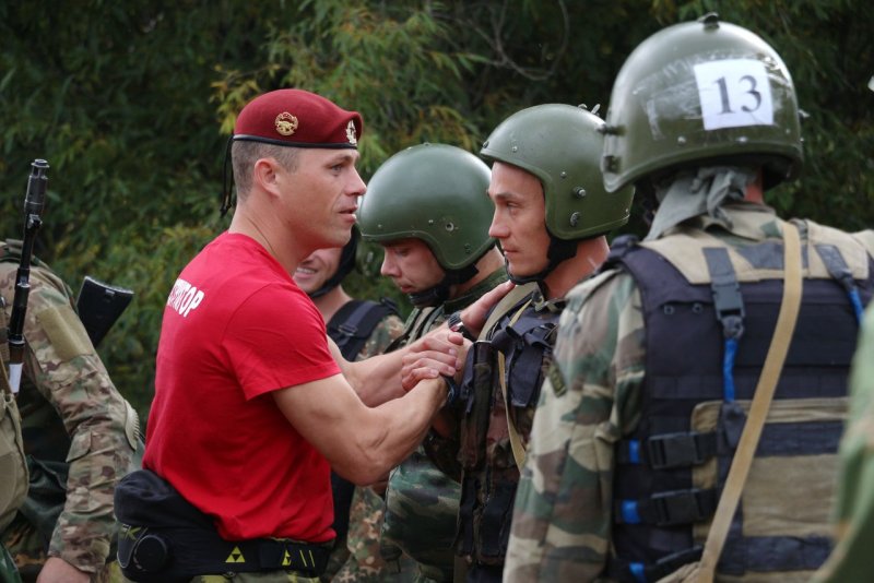 10.10.2019 Балашиха Витязь краповый берет