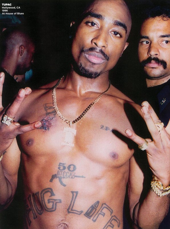 2pac Shakur Вестсайд