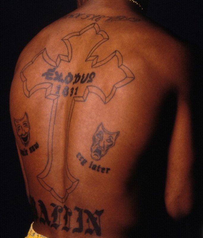 Thug Life 2pac Tattoo