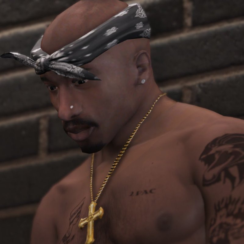 2pac ГТА 5
