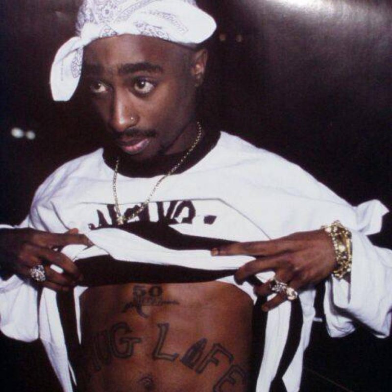 Thug Life 2pac джинсы