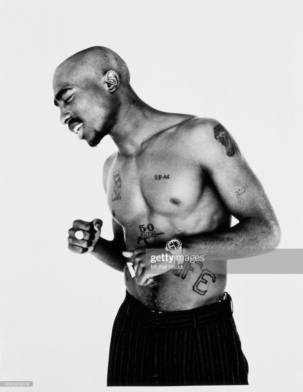 Makaveli тату