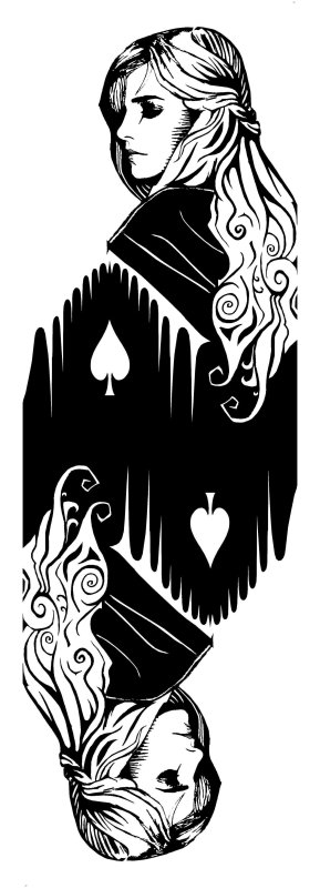 Queen of Spades тату bbc