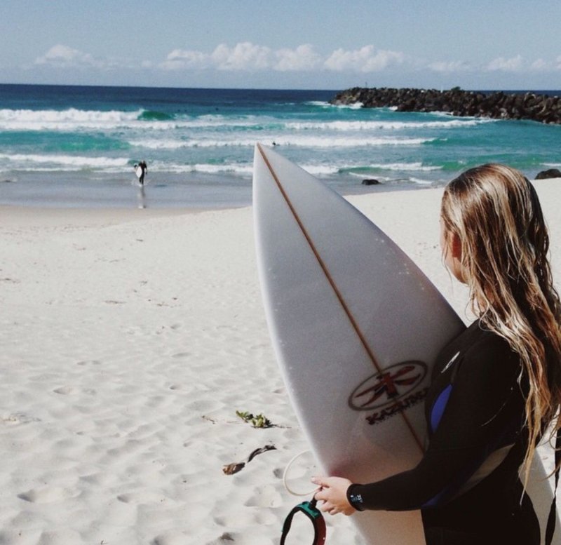 Surfer girls фильм 1976