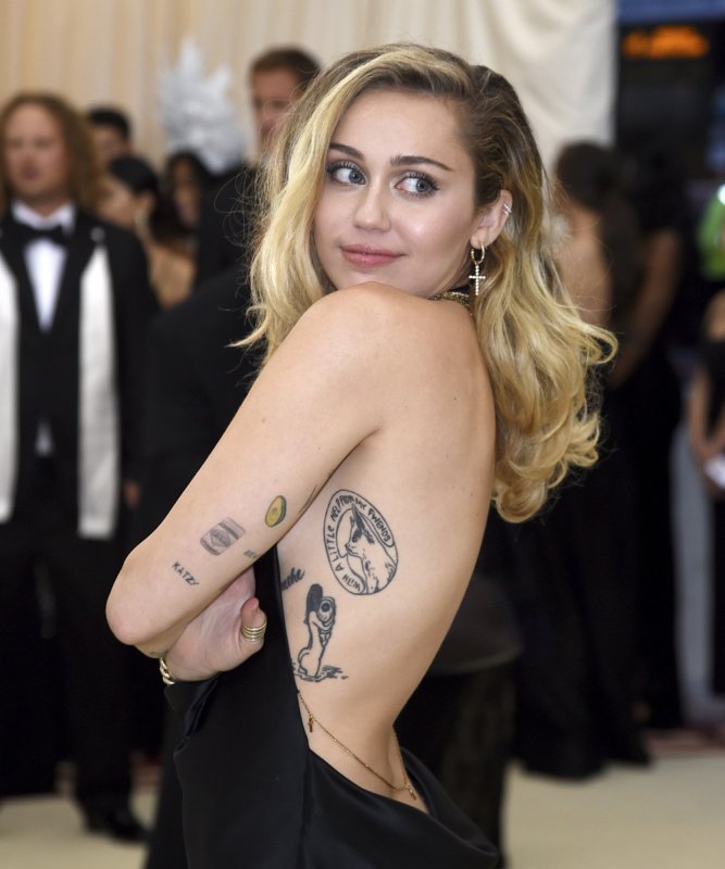 Miley Cyrus Tattoo