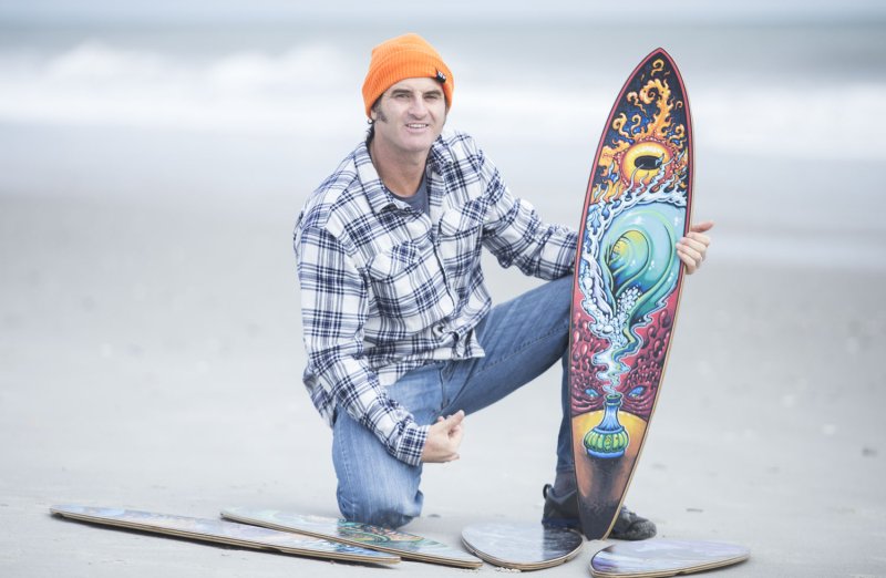Surf Tattoo