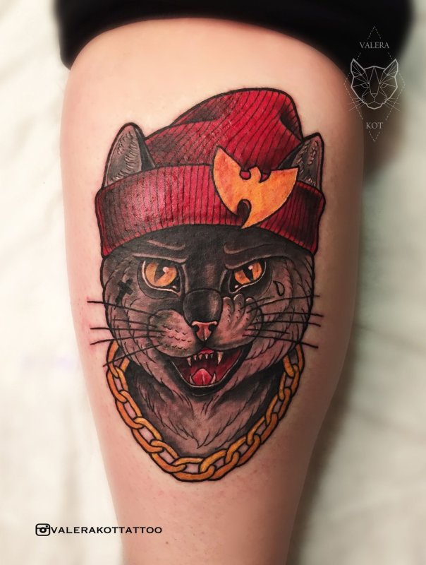 Кот олдскул