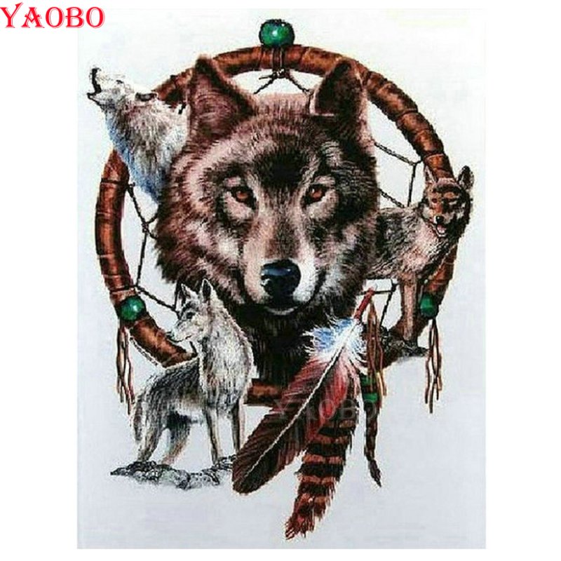 Ловец снов «волки»