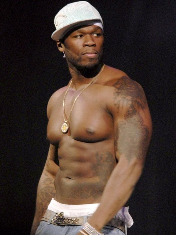 Тату 50 Cent