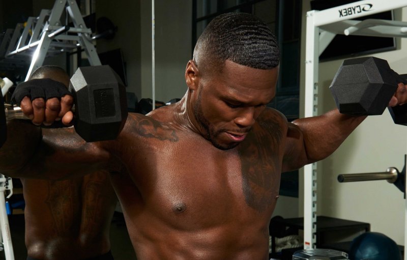 Тату 50 Cent