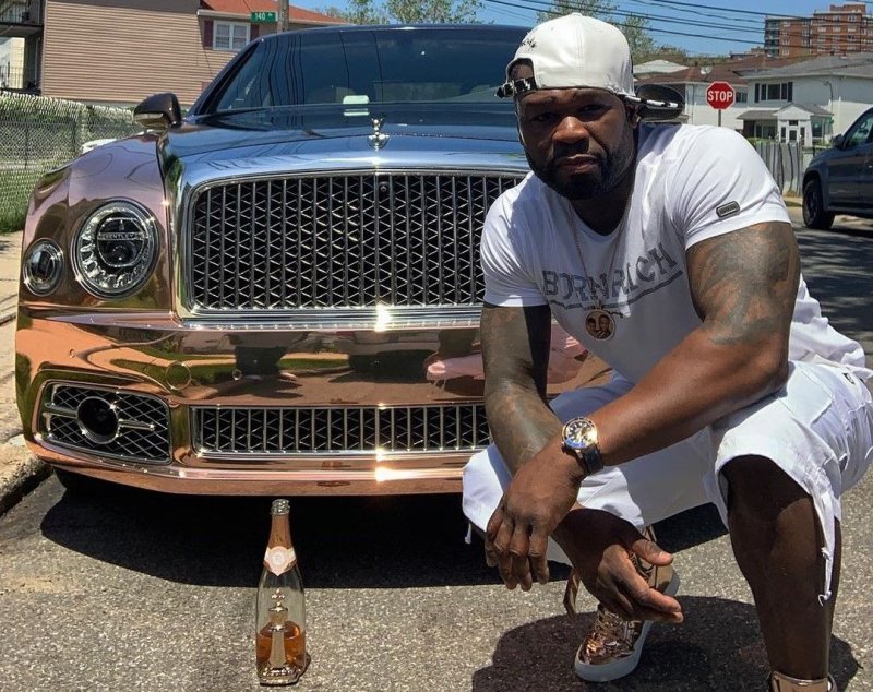50 Cent Tattoo