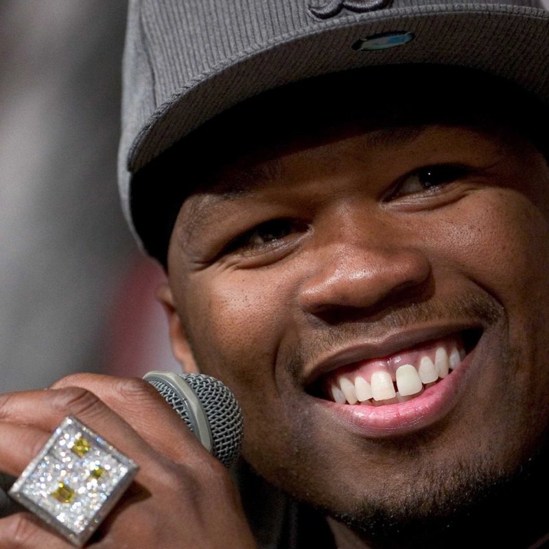 50 Cent в полный рост