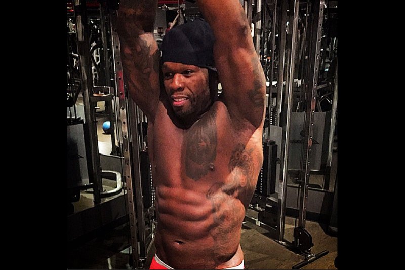 Коллаборация Jordan 50 Cent