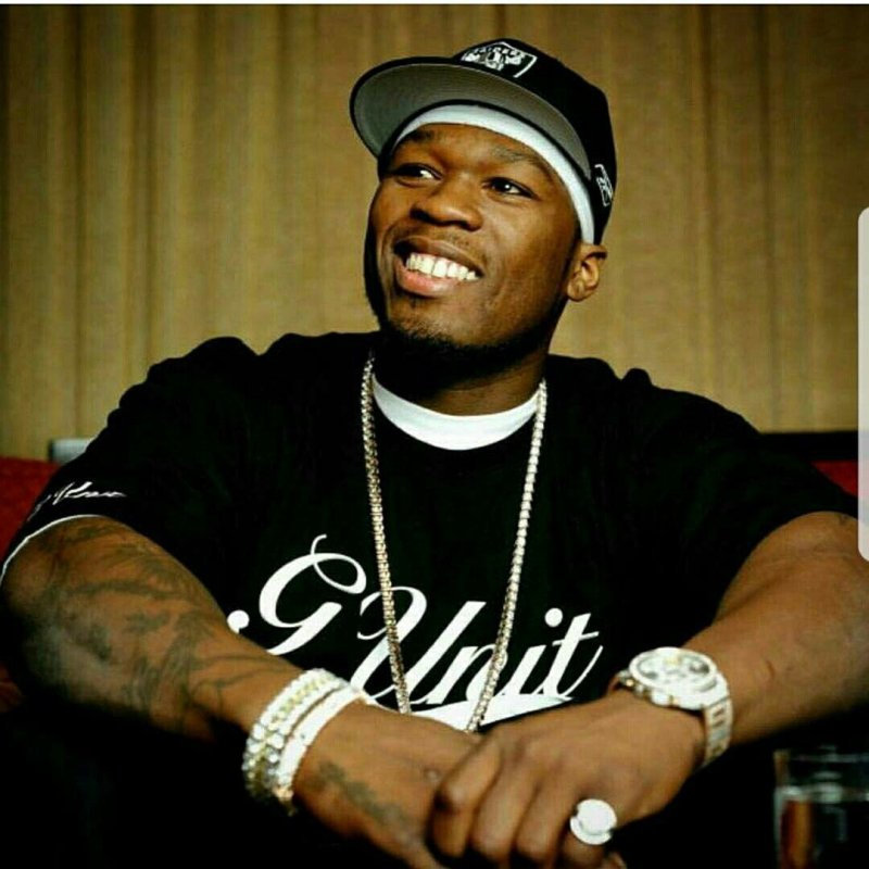 Тату 50 Cent