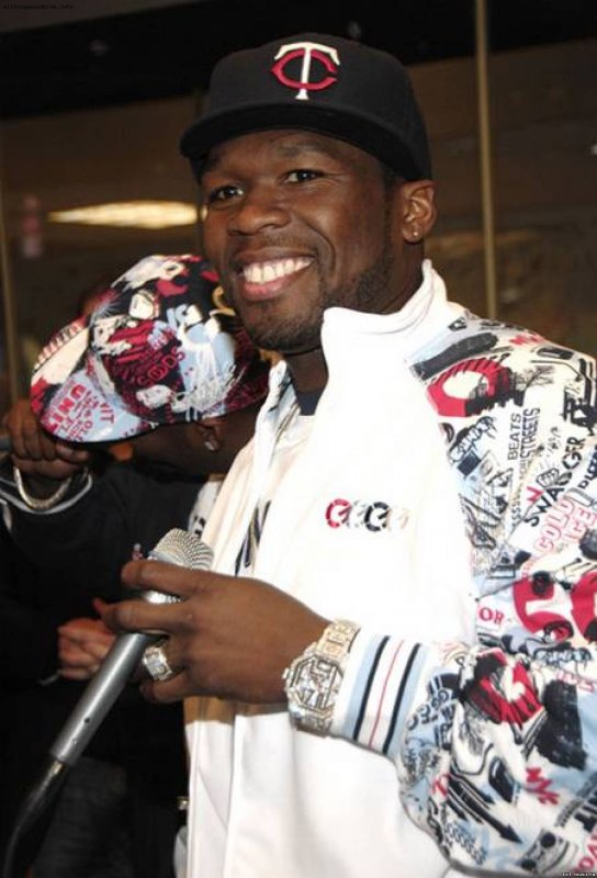 50 Cent качок