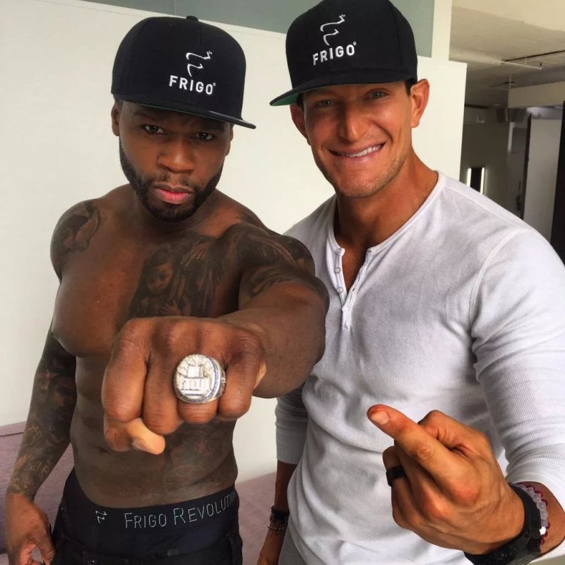 50 Cent драка