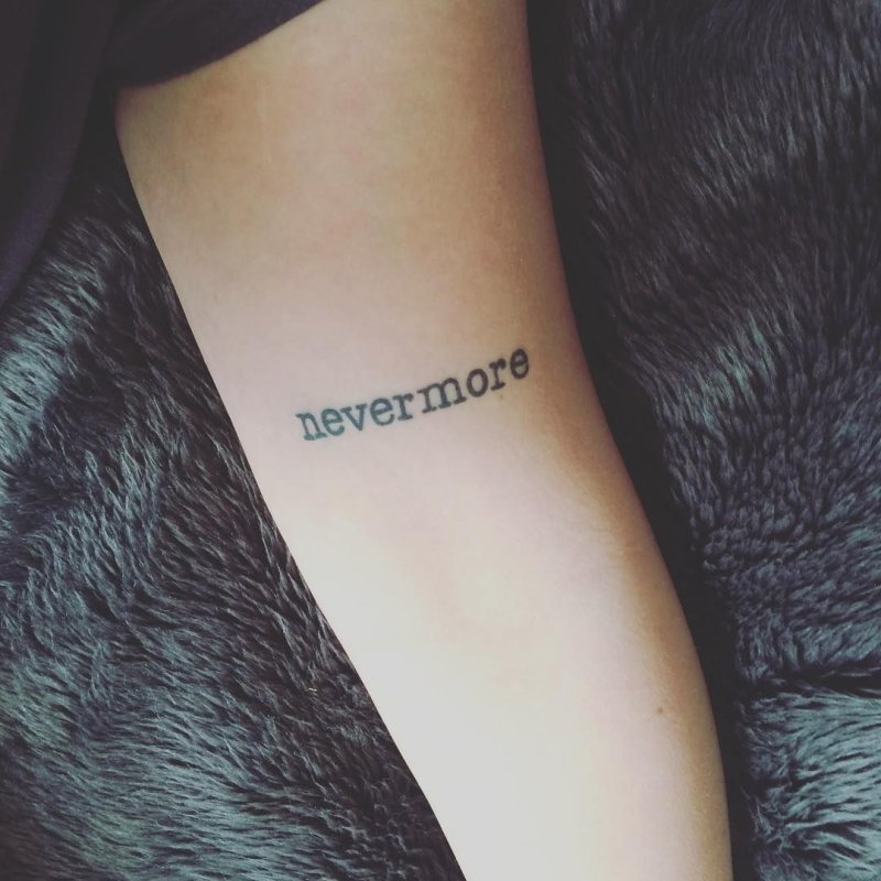 Temet Nosce тату