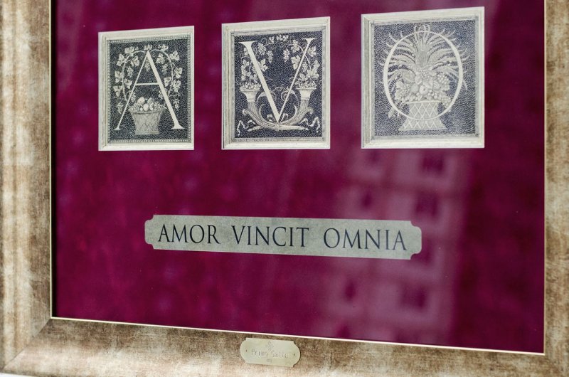 Amor Fati Татуировка
