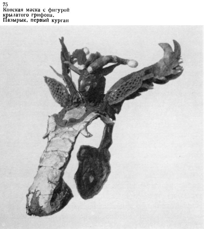 Пазырык первый Курган