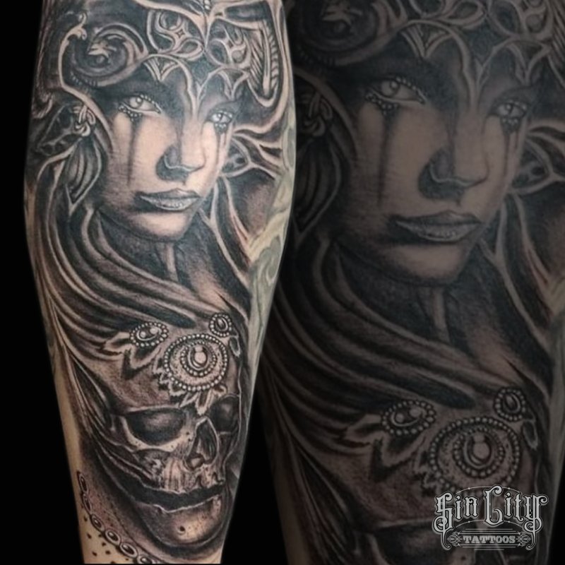 Sin City тату