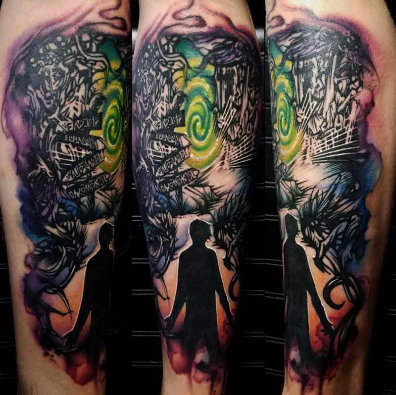 A Day to remember Нил тату