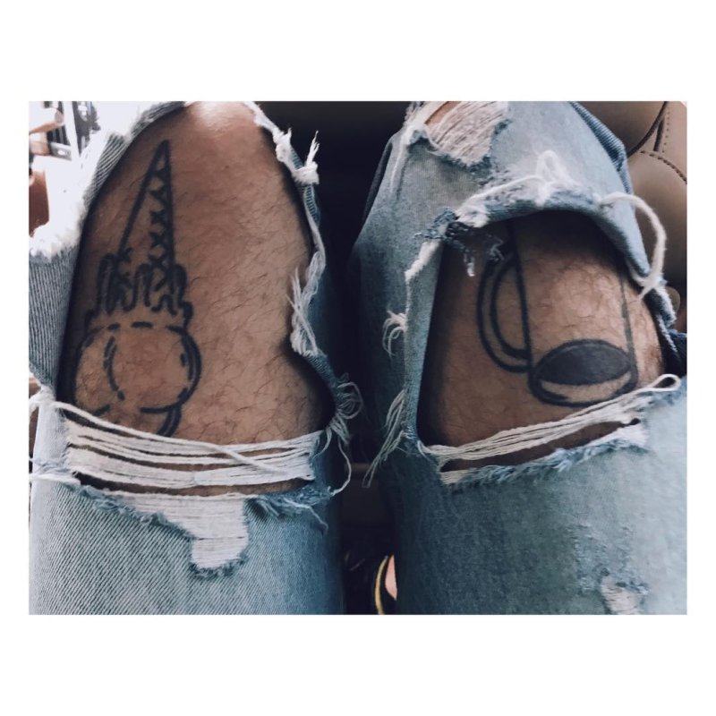 Bill Kaulitz Tattoo