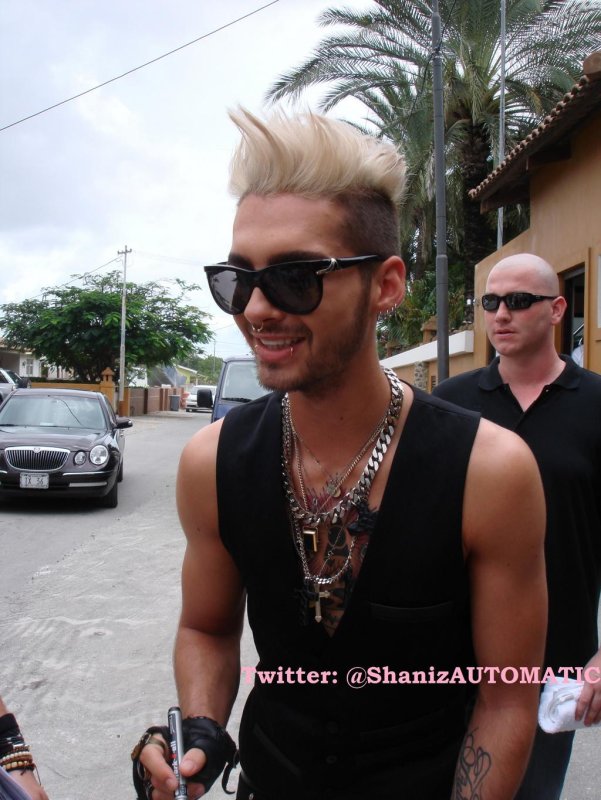 Bill Kaulitz 2012