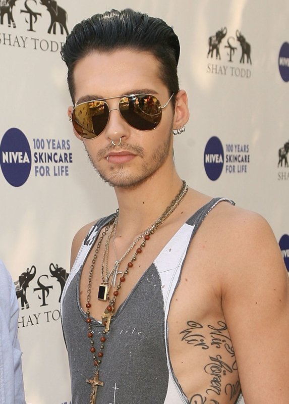 Tokio Hotel Bill и жена