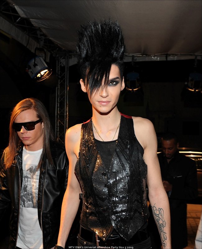 Tokio Hotel Билл Каулитц 2005
