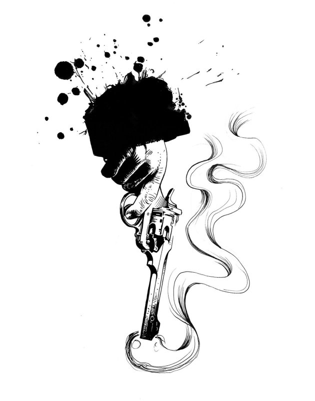 Эскизы Smoke
