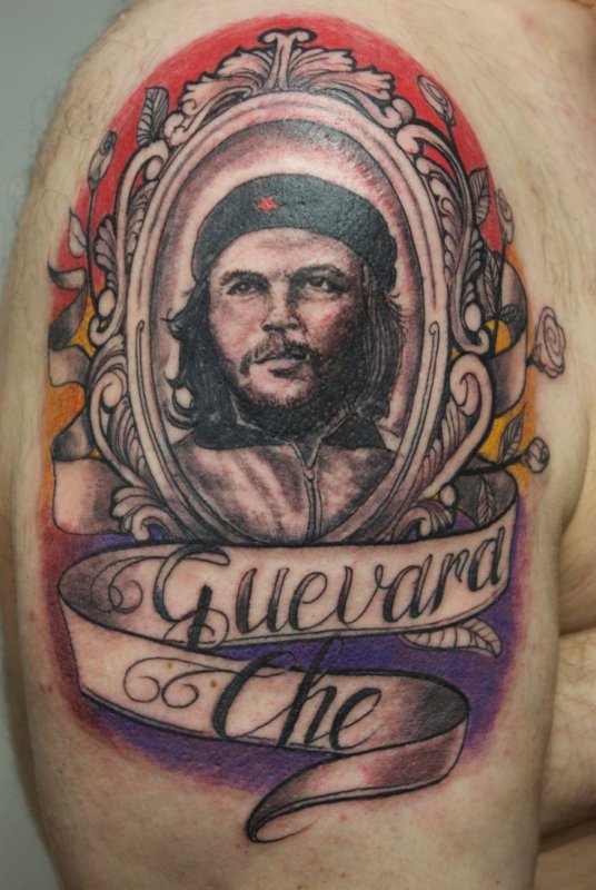 Татуировка che Guevara