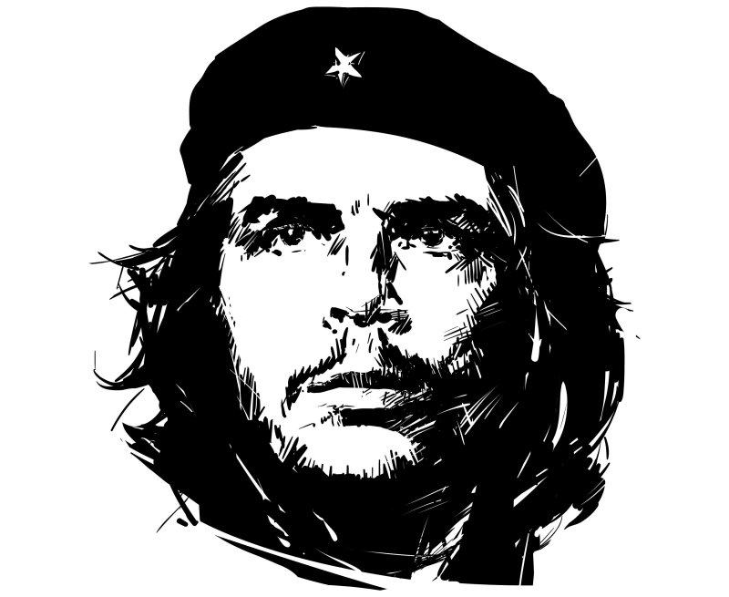 Че Гевара силуэт