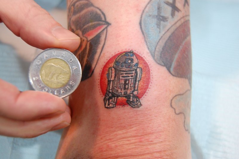 R2d2 тату