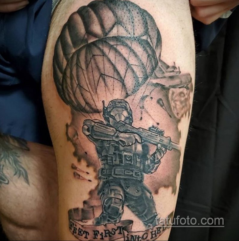 106 ВДД тату