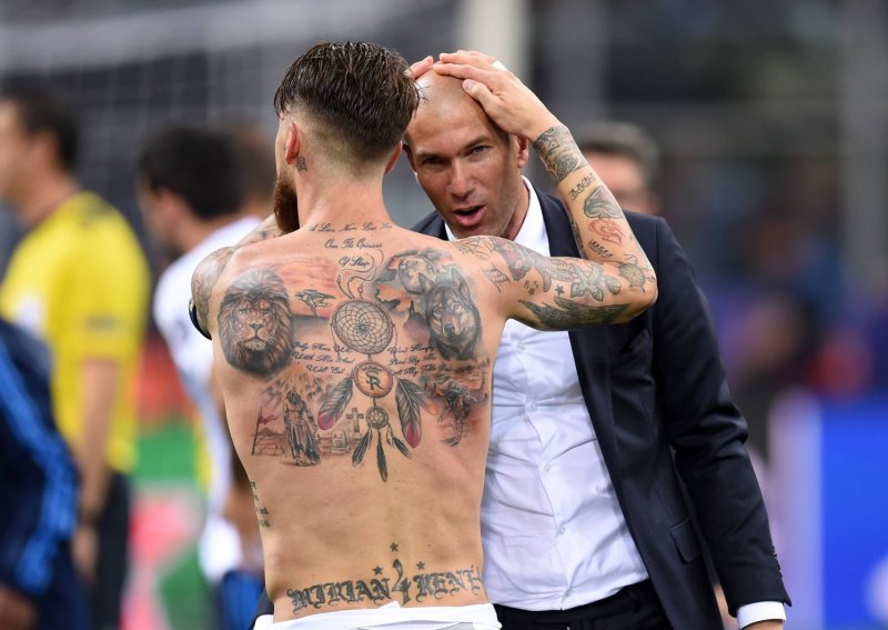 Sergio ramos Татуировки