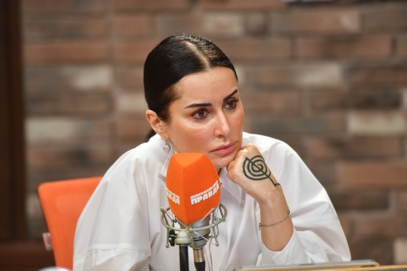 Сулейман и Тина Канделаки